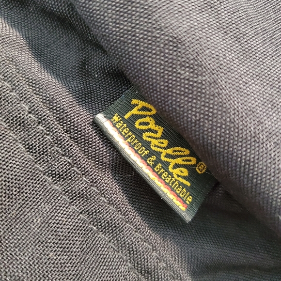 Belstaff Vintage Cordura Nylon Jacket w/ Back Armor Waterproof - Picture 4 of 16